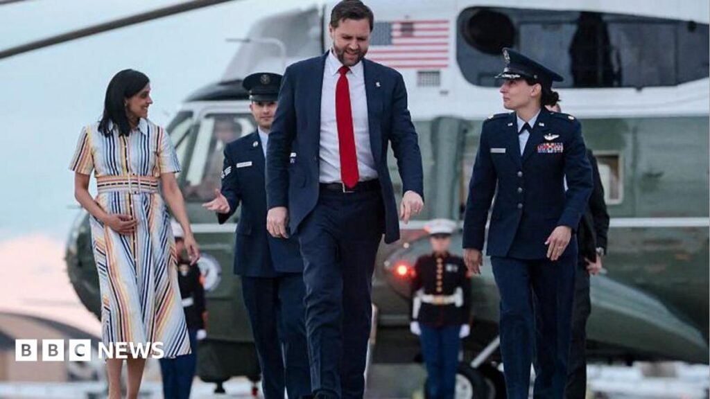 Secret Service investigating agent for JD Vance over alleged leak