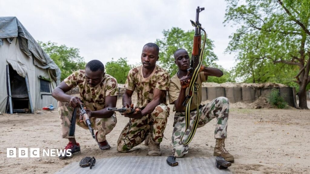 Nigeria president approves largest military expansion in recent times