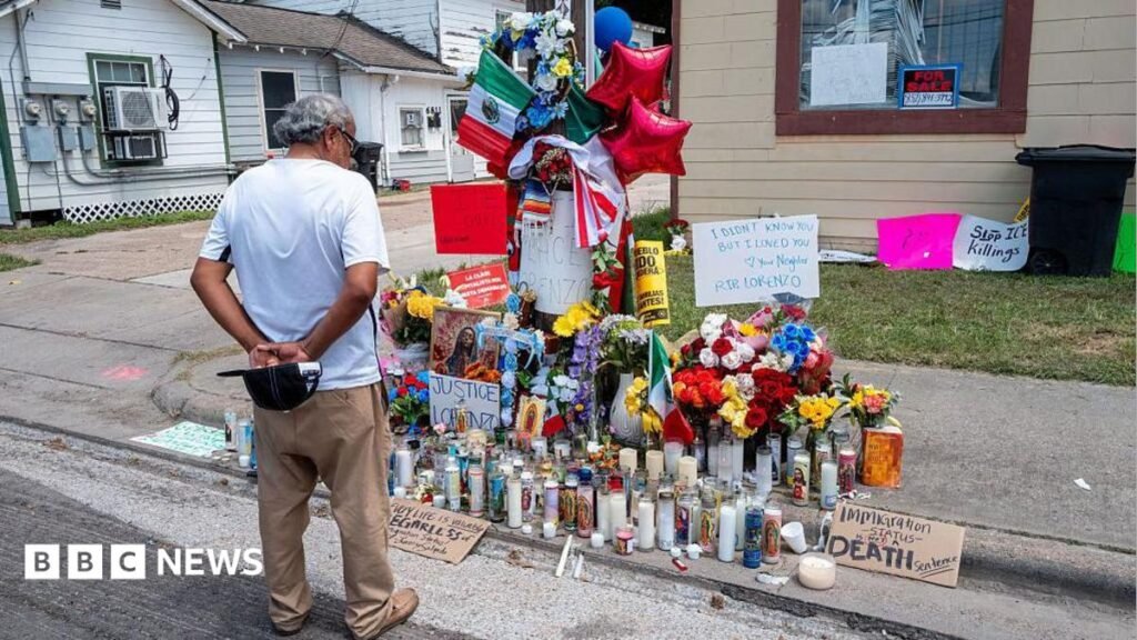 Texas will investigate fatal ICE shooting of Lorenzo Salgado Araujo
