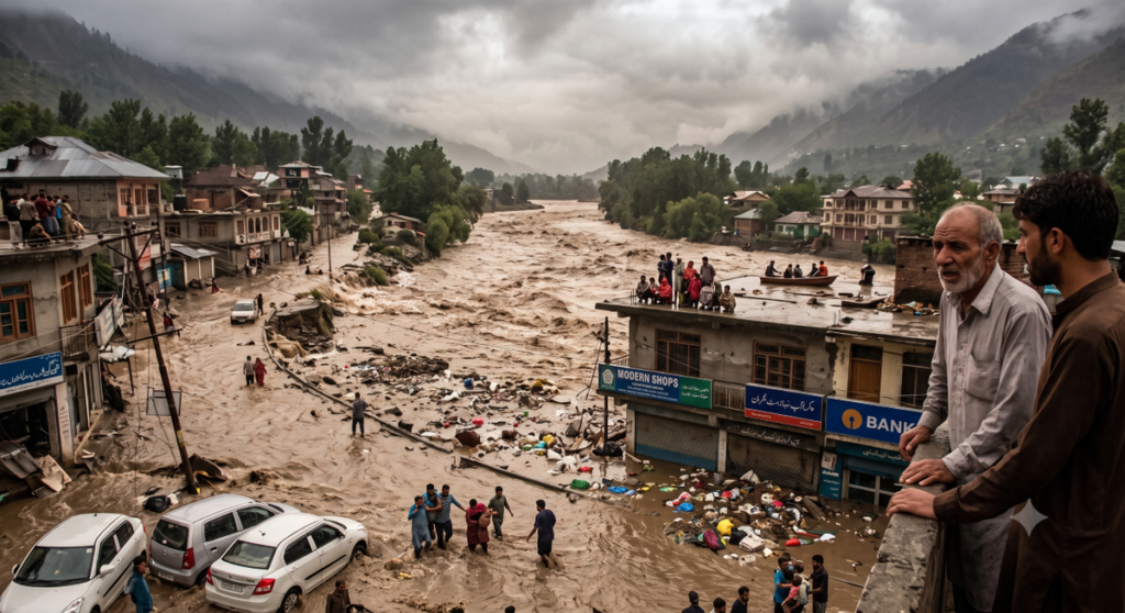 ‘Flash floods no longer purely natural disasters; they have become recurring reality’
