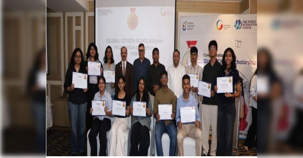 Global Schools Group Grants $120,000 in Scholarships to 12 Indian Students for Singapore Education, ETEducation