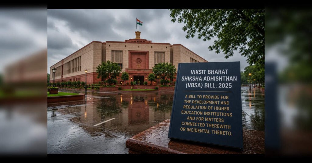 Government puts brakes on VBSA Bill; JPC delays report ahead of Monsoon Session, ETEducation