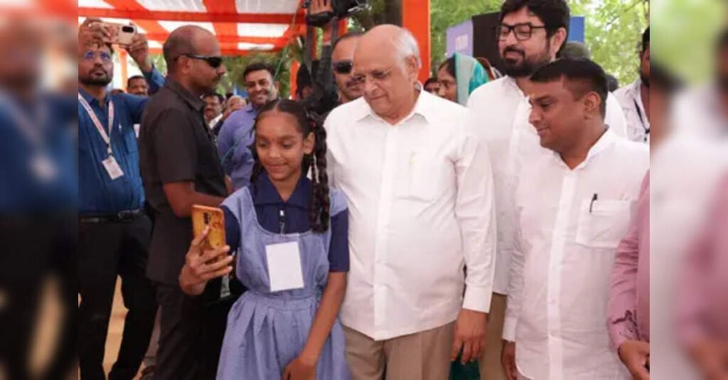 Gujarat enrols over 16 lakh students in three-day school admission drive, says minister, ETEducation