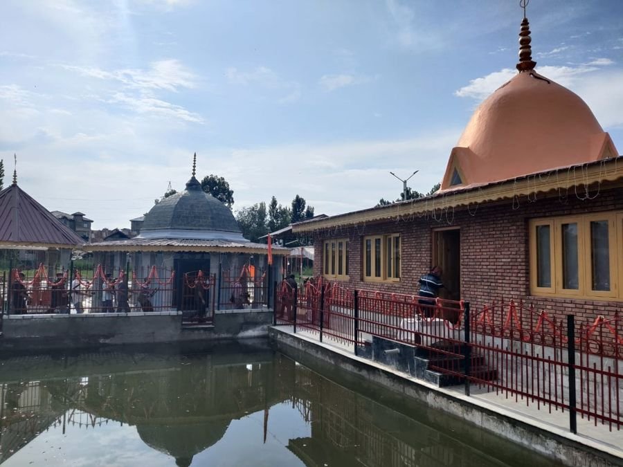 Historic Vichernag Temple restored after 37 years