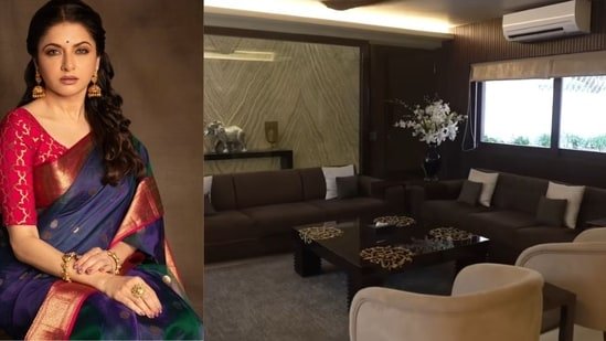 Step inside Bhagyashree’s gorgeous home that features a natural Ganpati shrine and a massive lawn