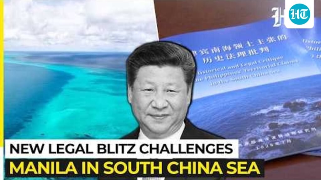 Beijing tears down Philippines South China sea narrative with legal blitz before Taiwan invasion?