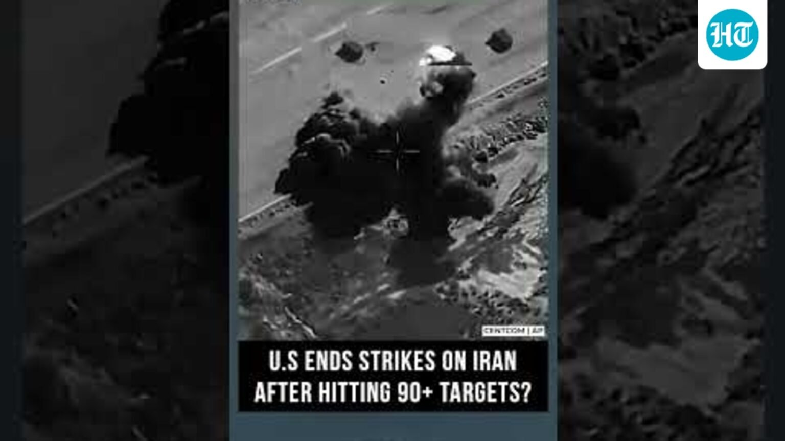US-Iran War: US Says It Has Ended Strikes On Iran After Hitting More Than 90 Targets