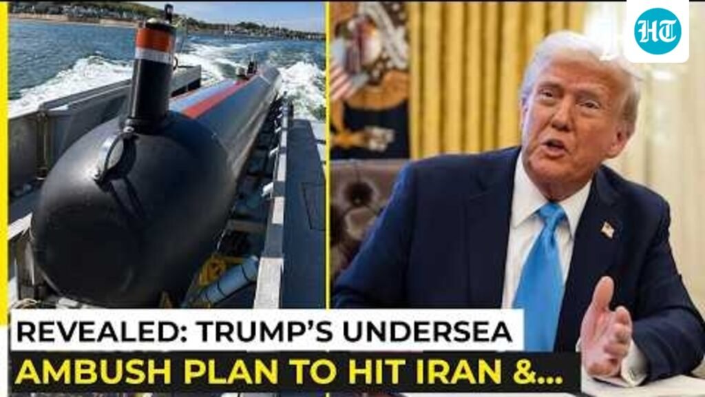 Mojtaba’s nuclear ally’s Navy in trouble? US unveils secretive underwater mine-laying war machine