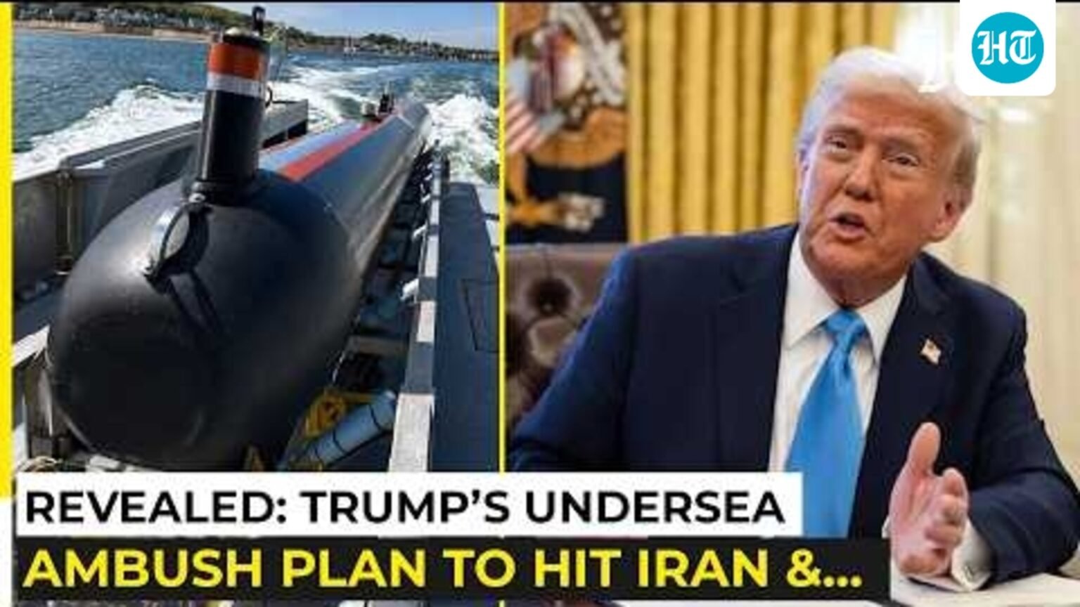 Mojtaba’s nuclear ally’s Navy in trouble? US unveils secretive underwater mine-laying war machine