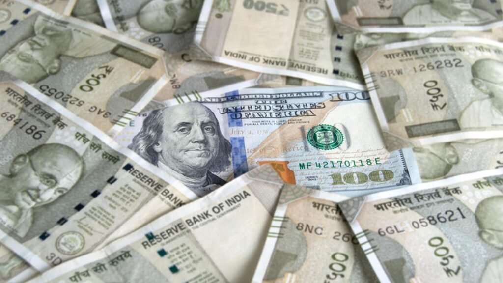 Rupee falls 20 paise to close at 95.38 against U.S. dollar