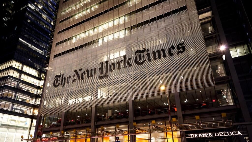 U.S. Justice Department withdraws NY Times subpoenas over Trump plane report