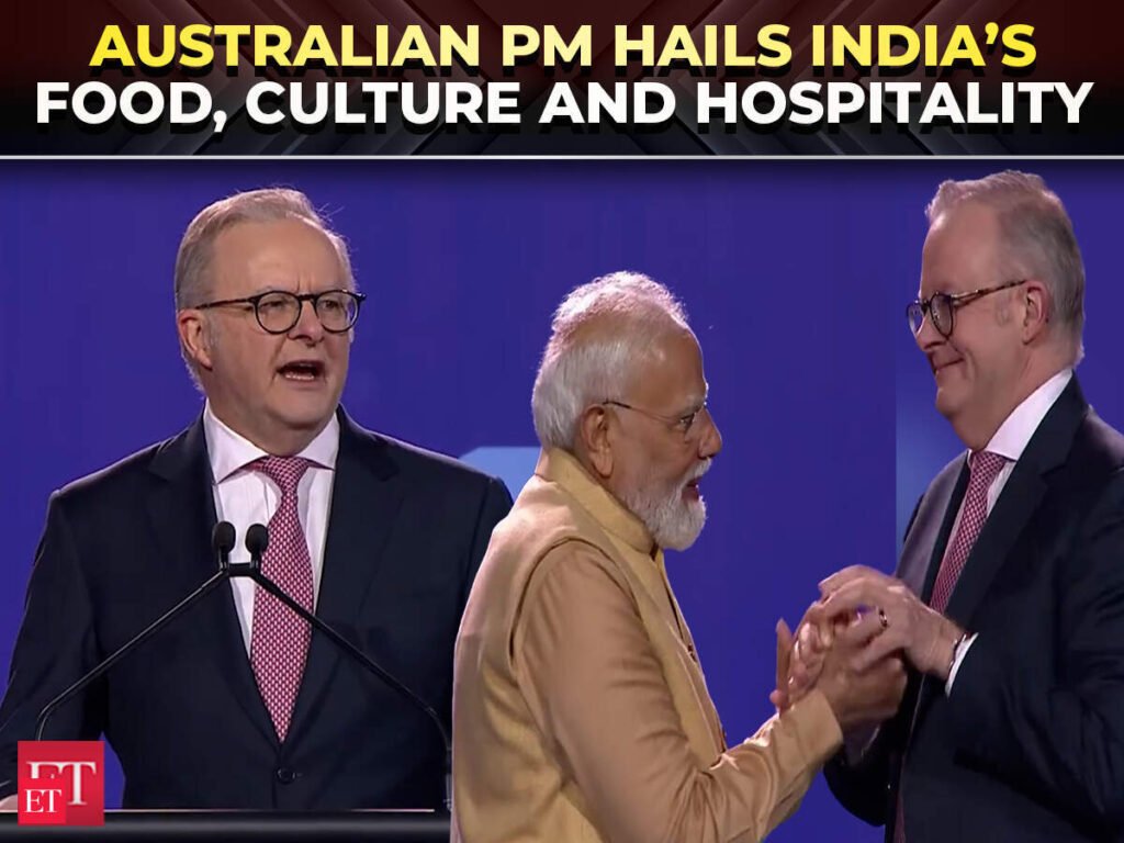 ‘If you want to understand India, get on a train’: Australian PM Anthony Albanese – The Economic Times Video