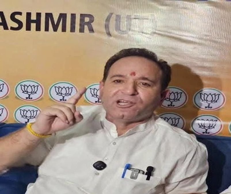 NC’s Delhi protest an ‘Eye-Wash’ to hide failures: BJP