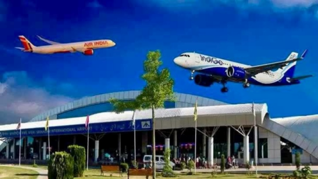 No full airfield closure at Sgr airport