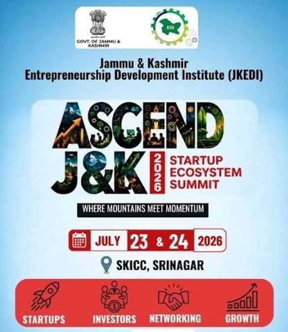 J&K startups win big at ASCEND J&K 2026