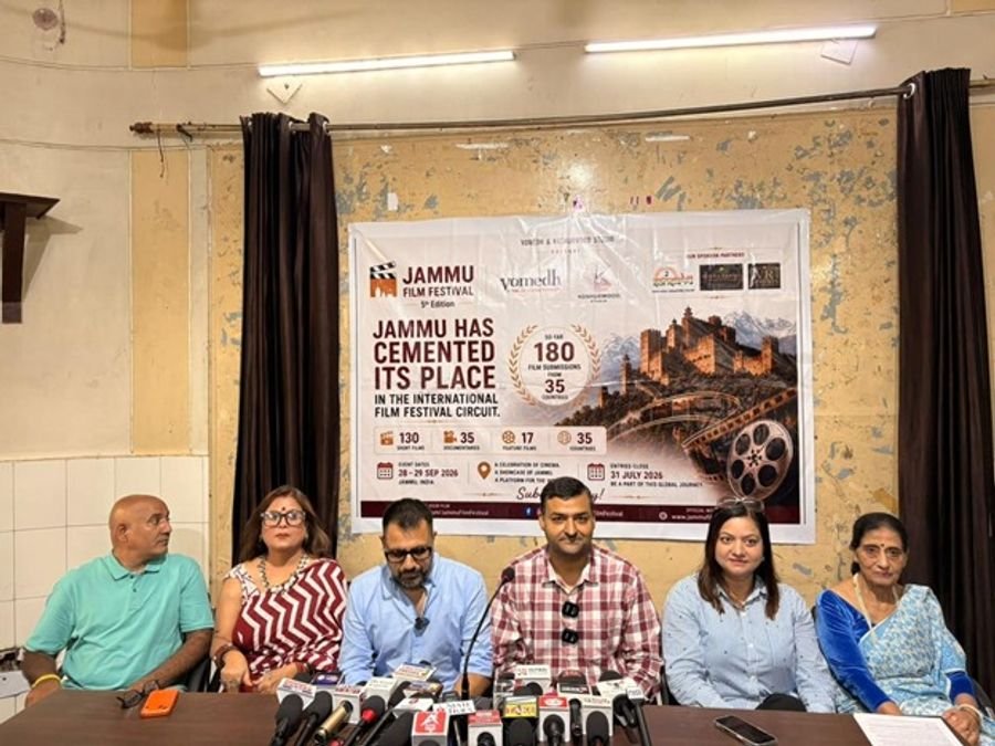 Jammu film festival receives 180 entries from 35 countries