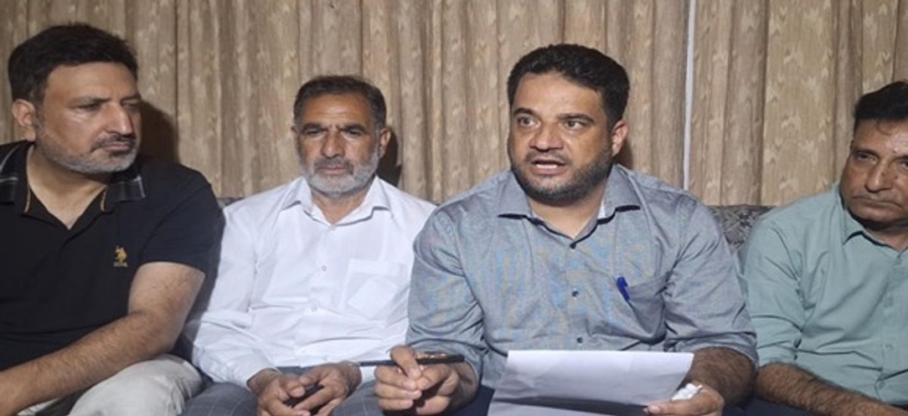 Er Rashid backs statehood protest, announces hunger strike