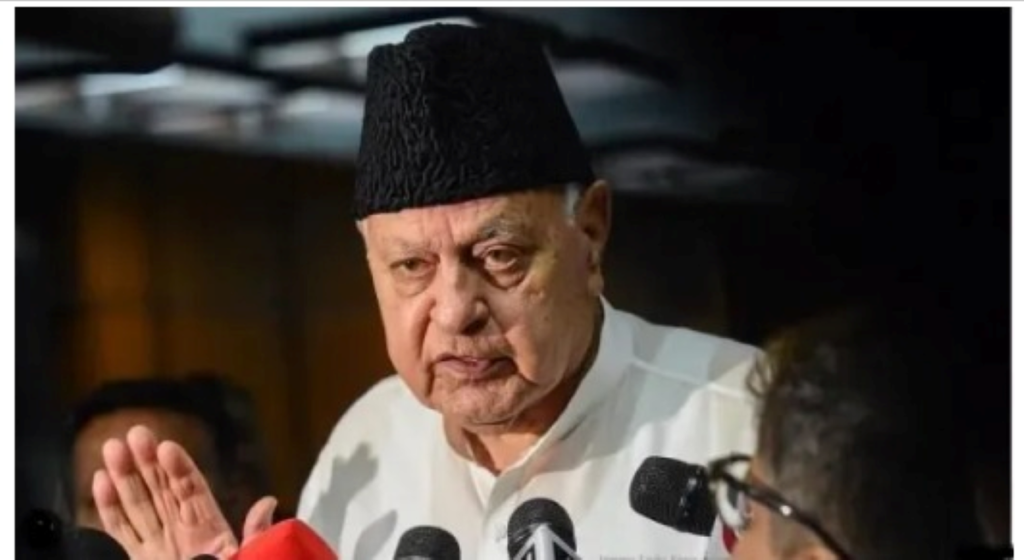 Dr Farooq Hails Doctors on National Doctors’ Day