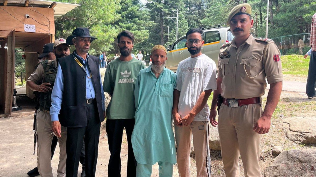 Three OGWs nabbed via Facial Recognition System