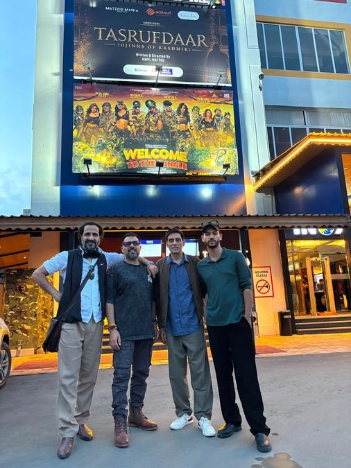 Kashmir-Rooted Film Tasrufdaar Draws House full at Srinagar Premiere