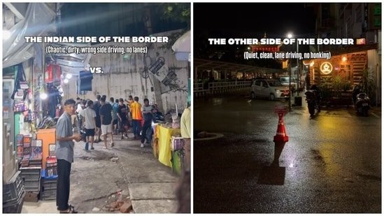 ‘Is India really beyond repair now?’: Couple reveals the stark difference between Indian and Bhutan side of the border