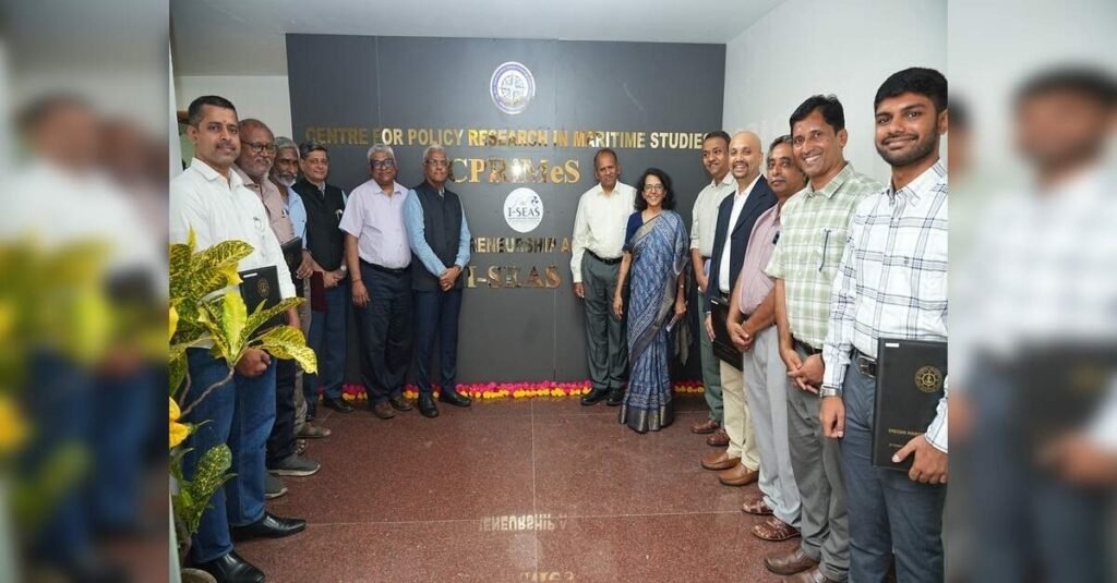 Indian Maritime University Launches Maritime Innovation Hub to Boost Maritime Start-ups, ETEducation