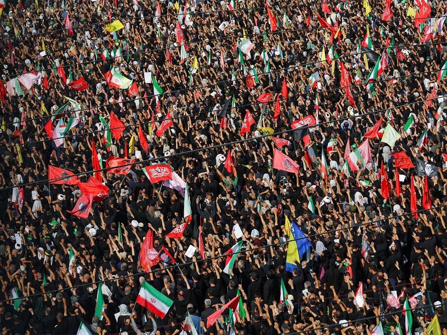 Iran’s media says former Supreme Leader’s funeral marks onset of “Great Khamenei Era”