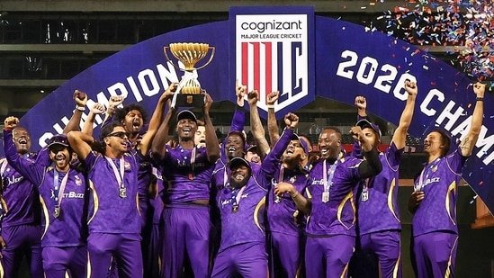 Shah Rukh Khan salutes LAKR after franchise wins its first Major League Cricket crown in the US: ‘Korbo, Lorbo, Jeetbo’