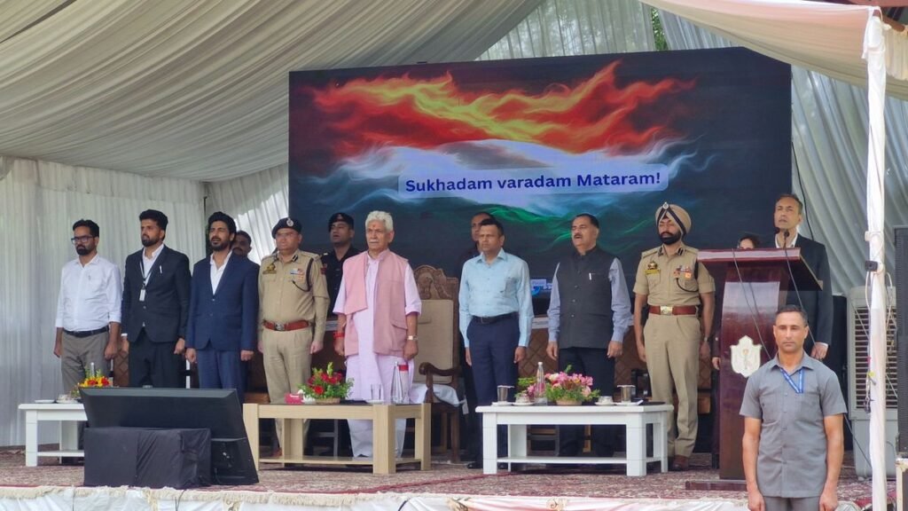J&K’s coexistence heritage can be model for world: LG