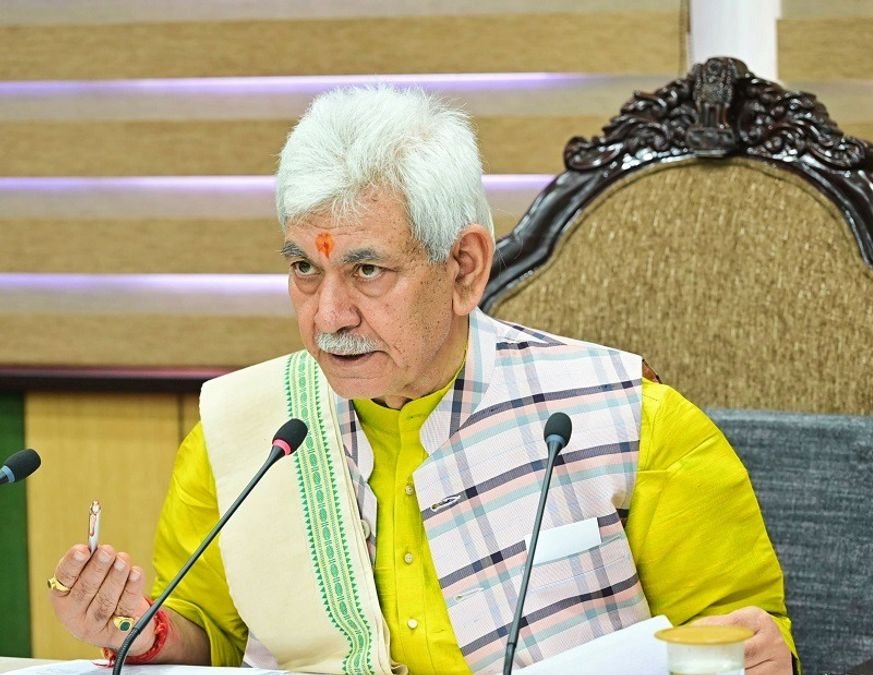 LG Reviews Rain Damage in Rajouri, Poonch; Directs Round-the-Clock Rescue and Restoration