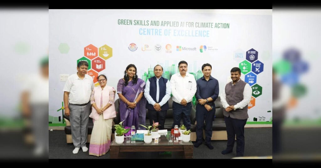 Lucknow University Launches UP’s First Centre for Green Skills and AI Training for Youth, ETEducation