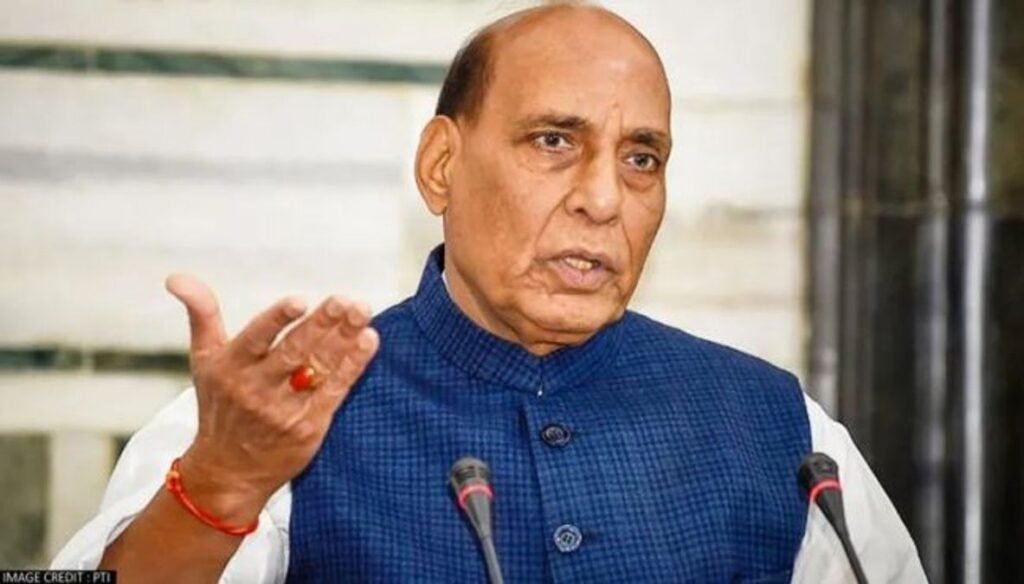 “Operation Vijay was not just military triumph, but chapter of courage, patriotism”: Rajnath Singh
