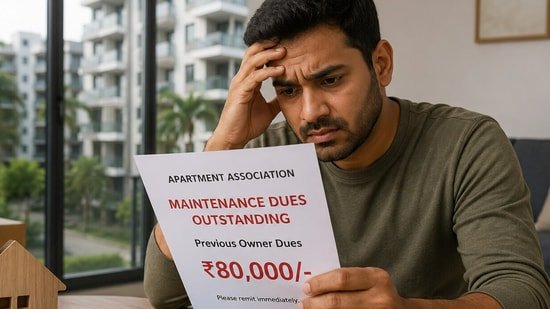 Bought a flat, received a ₹80,000 bill: Can an apartment association make the new buyer pay the previous owner’s dues?
