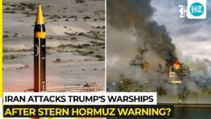 Iran attacks Trump’s warships after stern Hormuz warning? US responds with strikes on… | Mojtaba