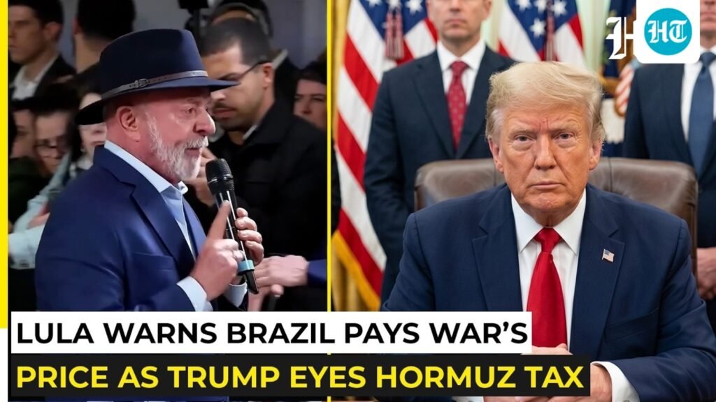 ‘That used to be called piracy’: Brazil’s Lula rips Trump’s 20% Hormuz toll plan, backs Iran?