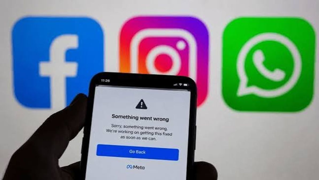 Meta Outage Disrupts Instagram, Facebook Services Globally
