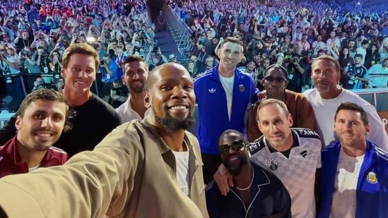 The most ‘iconic’ selfie breaks the Internet: Messi, Djokovic, and Tom Brady frame up at Fanatics Fest