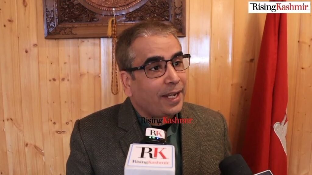 NC to leave for Delhi despite pending nod for Jantar Mantar protest, hopeful of permission: Tanvir Sadiq