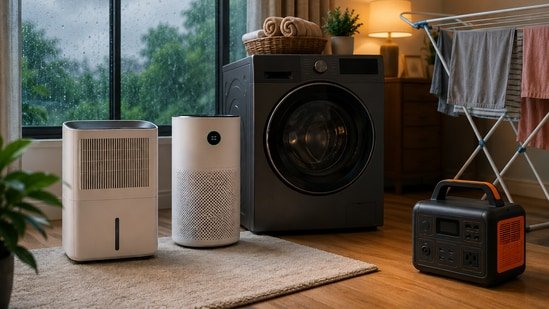 Monsoon making your home damp? These gadgets can make daily life easier
(HT Tech)