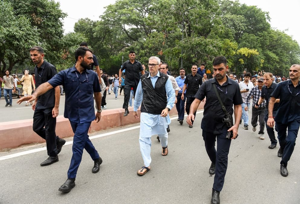 First statehood, then Assembly resolution on ‘special status’: Omar