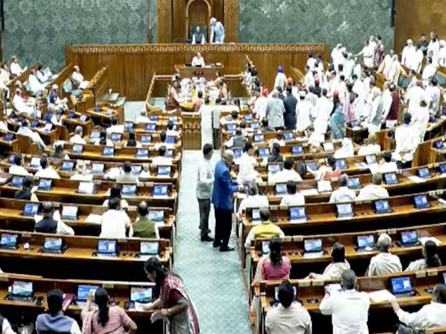 Lok Sabha adjourned till noon amid heavy Opposition sloganeering despite Speaker Birla’s repeated appeals