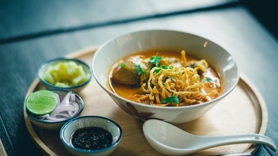 Bring restaurant-style flavours home with this easy Thai green curry dumplings recipe: Step-by-step process