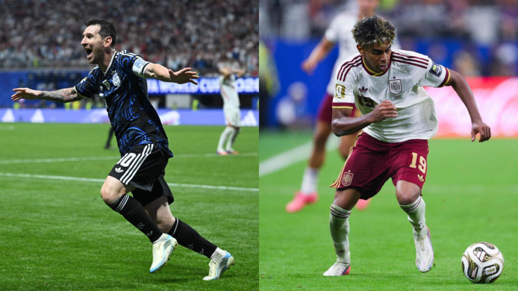 If history is any indication, expect some goals in the World Cup final between Argentina and Spain