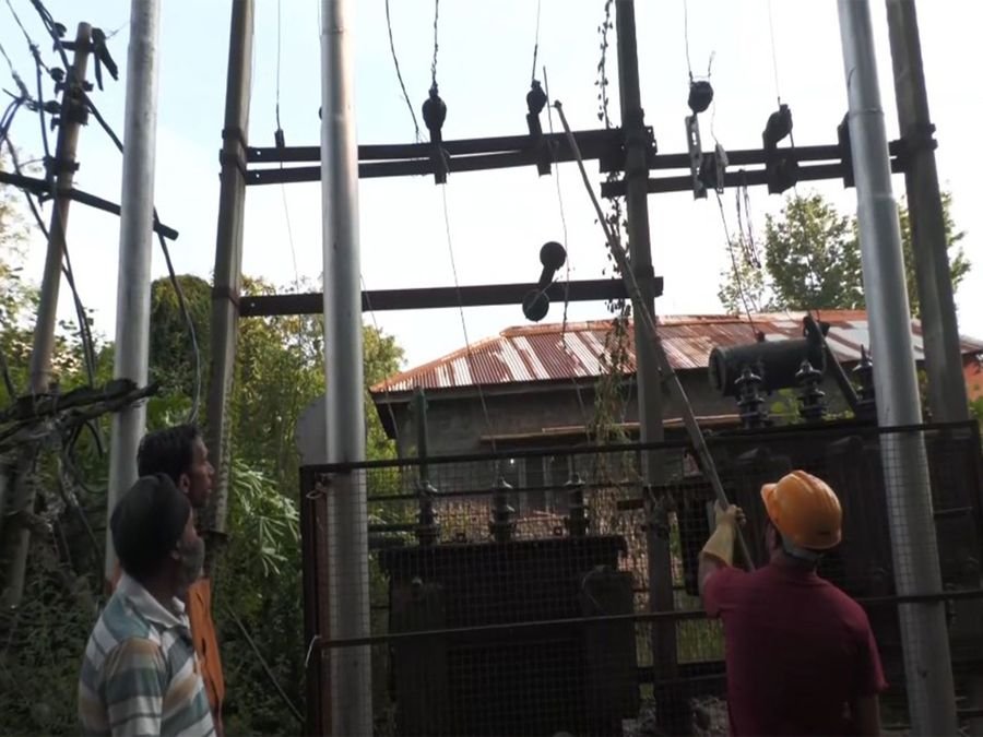 132 KV power supply restored in J-K’s Poonch after 10 days following flood-triggered disruption
