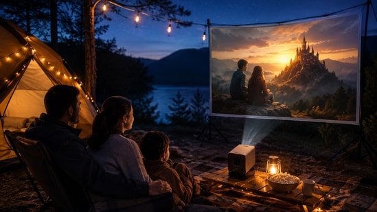 Portable projectors are becoming every traveller’s favourite entertainment companion, here are my best picks
(HT Tech)