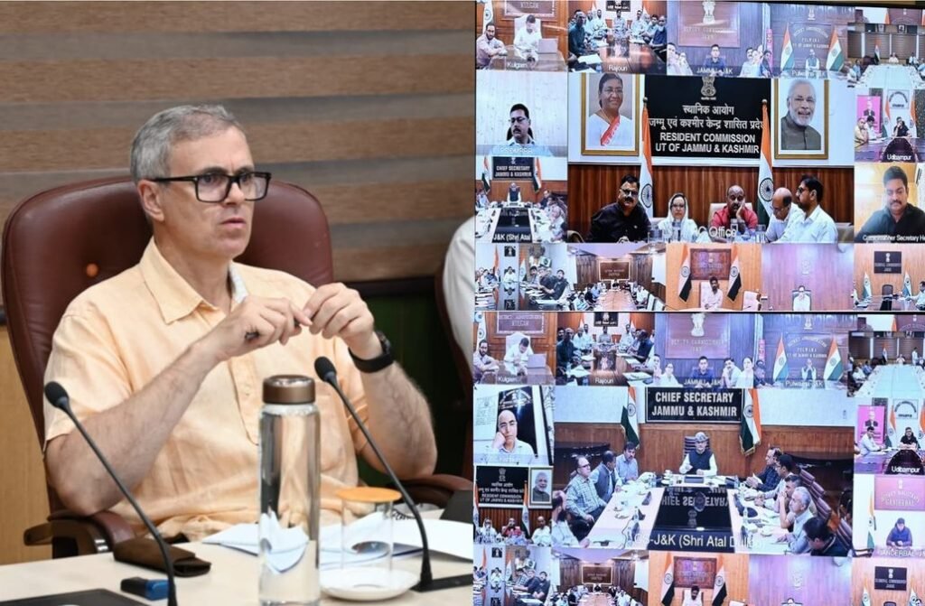 Protecting lives top priority: CM Omar