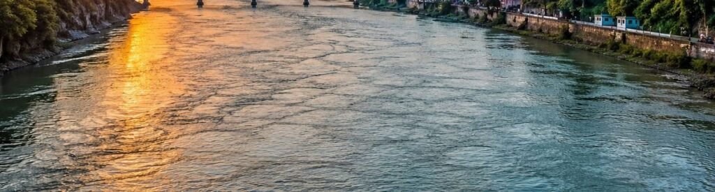4 Children Rescued from River Tawi In Jammu