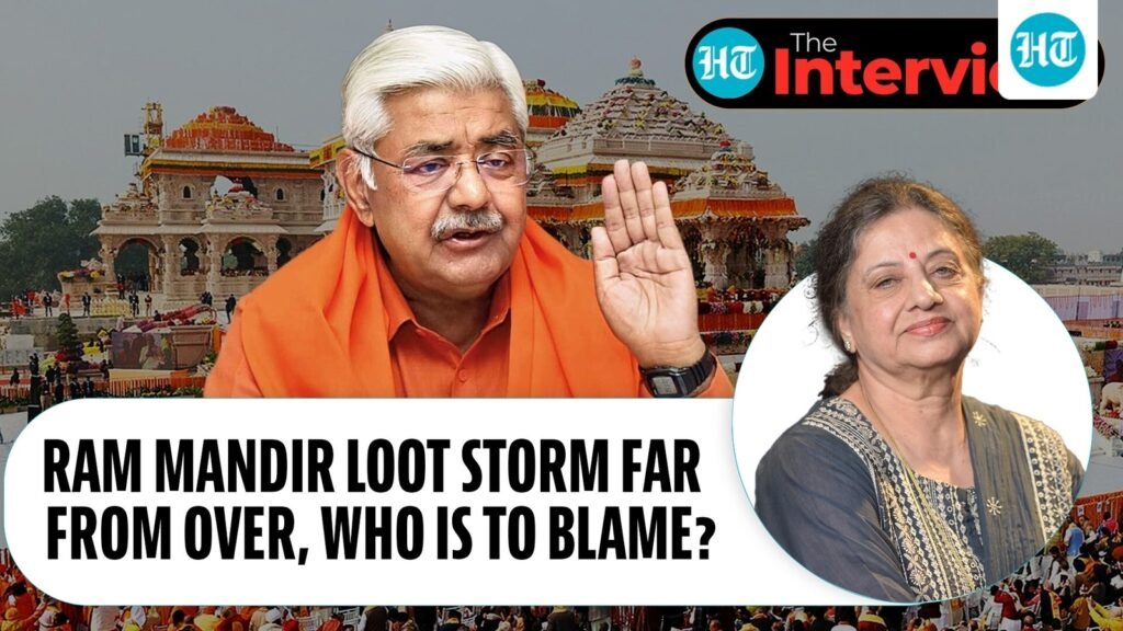 Alok Kumar breaks silence on the Temple loot row as pressure mounts over who dropped the ball