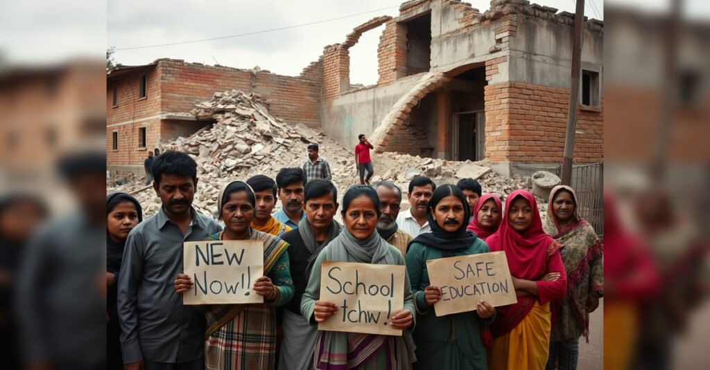 Roof Collapse of Unsafe Government School in Rajasthan Sparks Urgent Demands for New Building, ETEducation