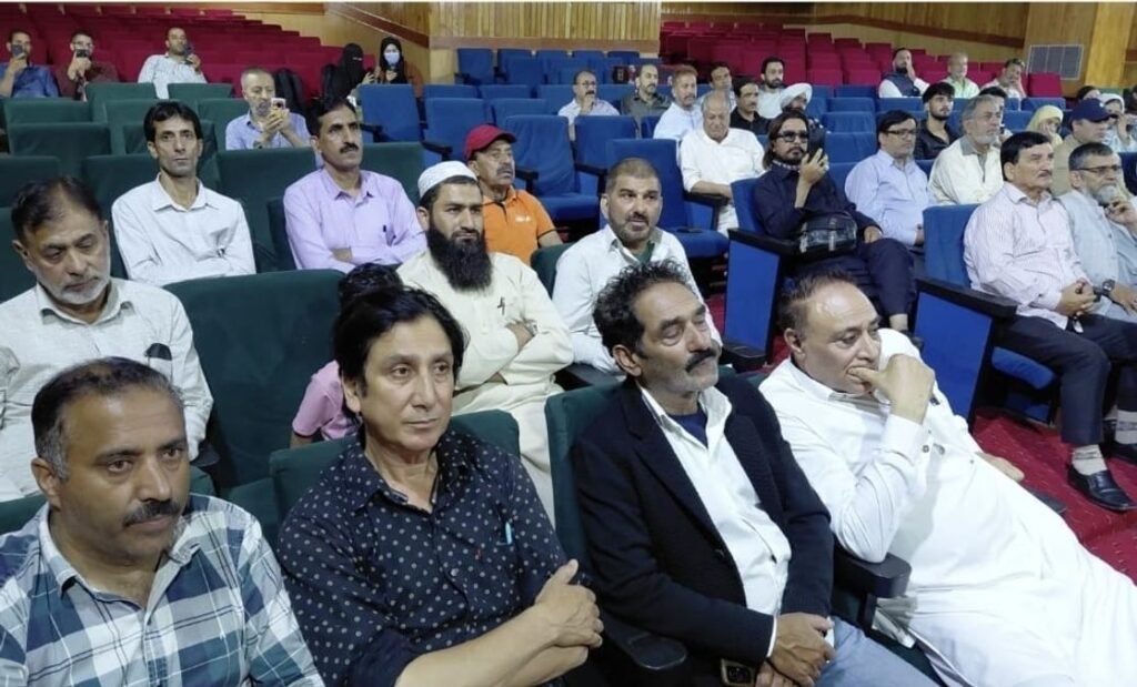 TV, radio artist Sajad Khan remembered at condolence meeting
